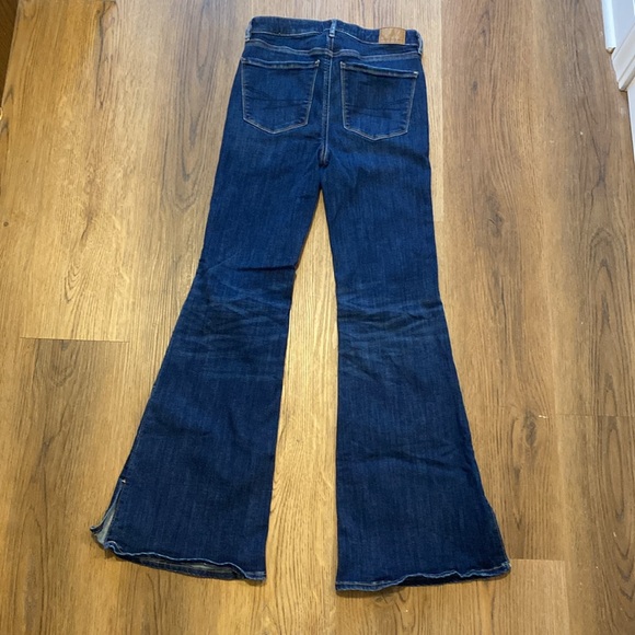 American Eagle Super Hi-Rise Flare - Picture 7 of 9